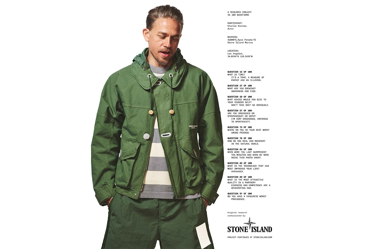 ストーンアイランド “マリーナ”の2026年春夏コレクションがドロップ stone island marina 2026 spring summer collection release info