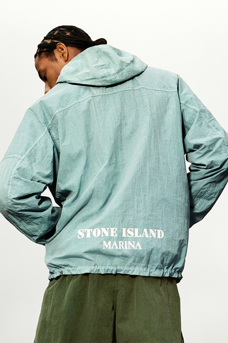 ストーンアイランド “マリーナ”の2026年春夏コレクションがドロップ stone island marina 2026 spring summer collection release info