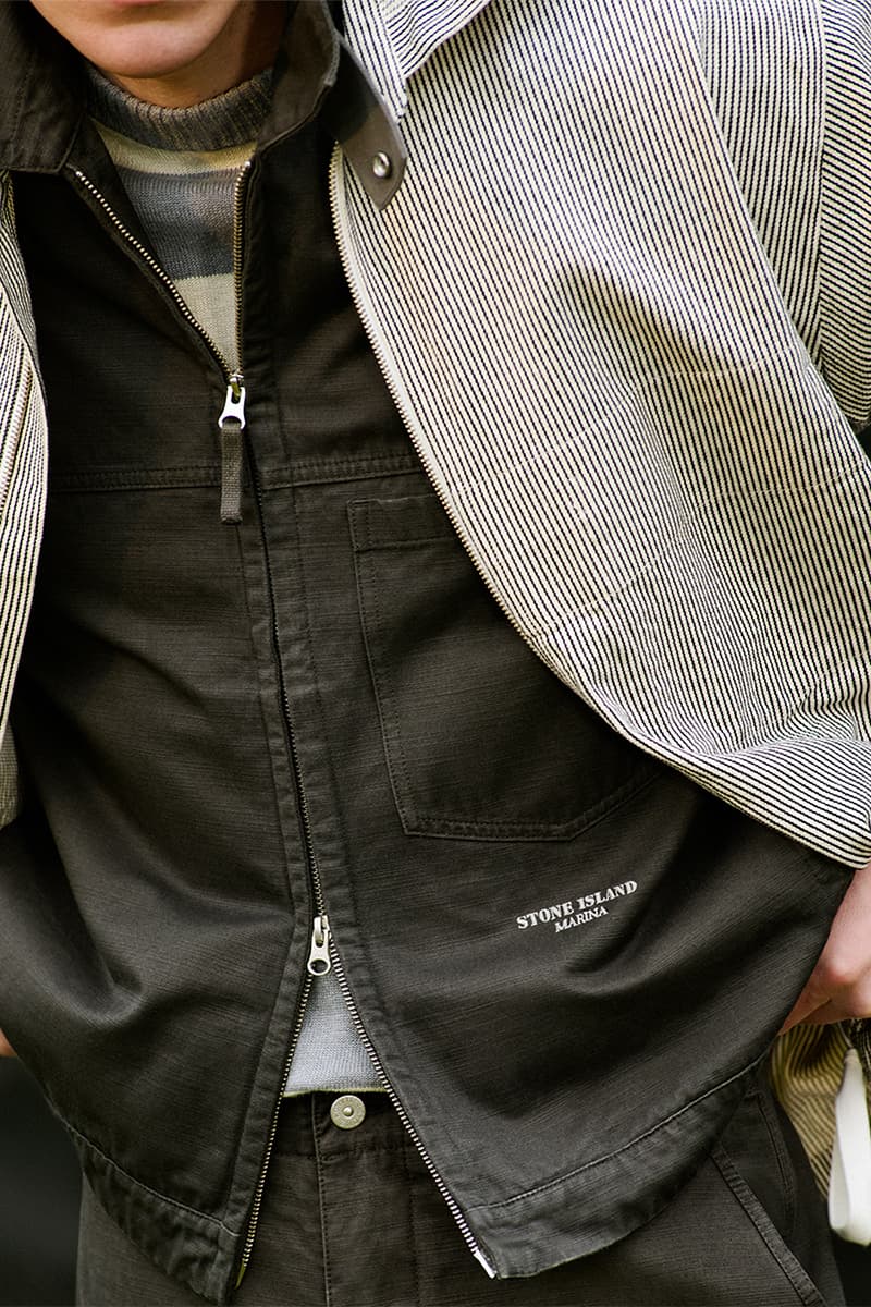 ストーンアイランド “マリーナ”の2026年春夏コレクションがドロップ stone island marina 2026 spring summer collection release info