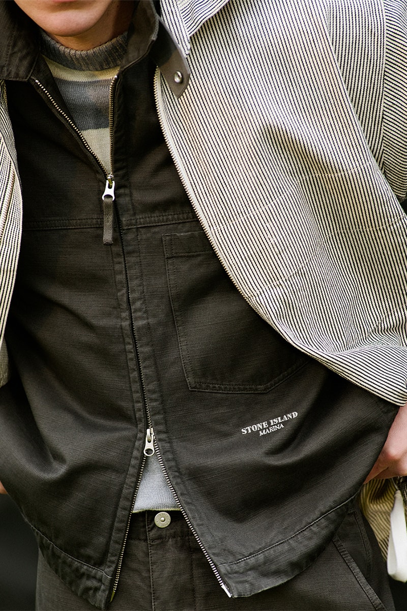 ストーンアイランド “マリーナ”の2026年春夏コレクションがドロップ stone island marina 2026 spring summer collection release info