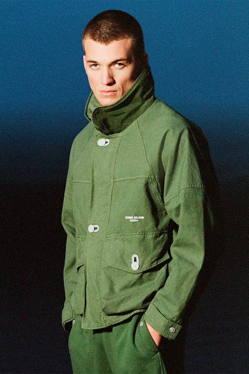 ストーンアイランド “マリーナ”の2026年春夏コレクションがドロップ stone island marina 2026 spring summer collection release info