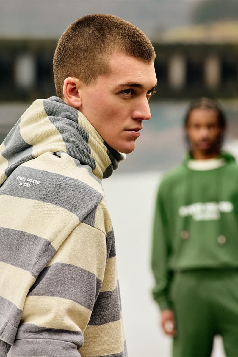 ストーンアイランド “マリーナ”の2026年春夏コレクションがドロップ stone island marina 2026 spring summer collection release info