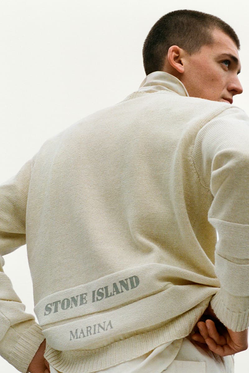 ストーンアイランド “マリーナ”の2026年春夏コレクションがドロップ stone island marina 2026 spring summer collection release info