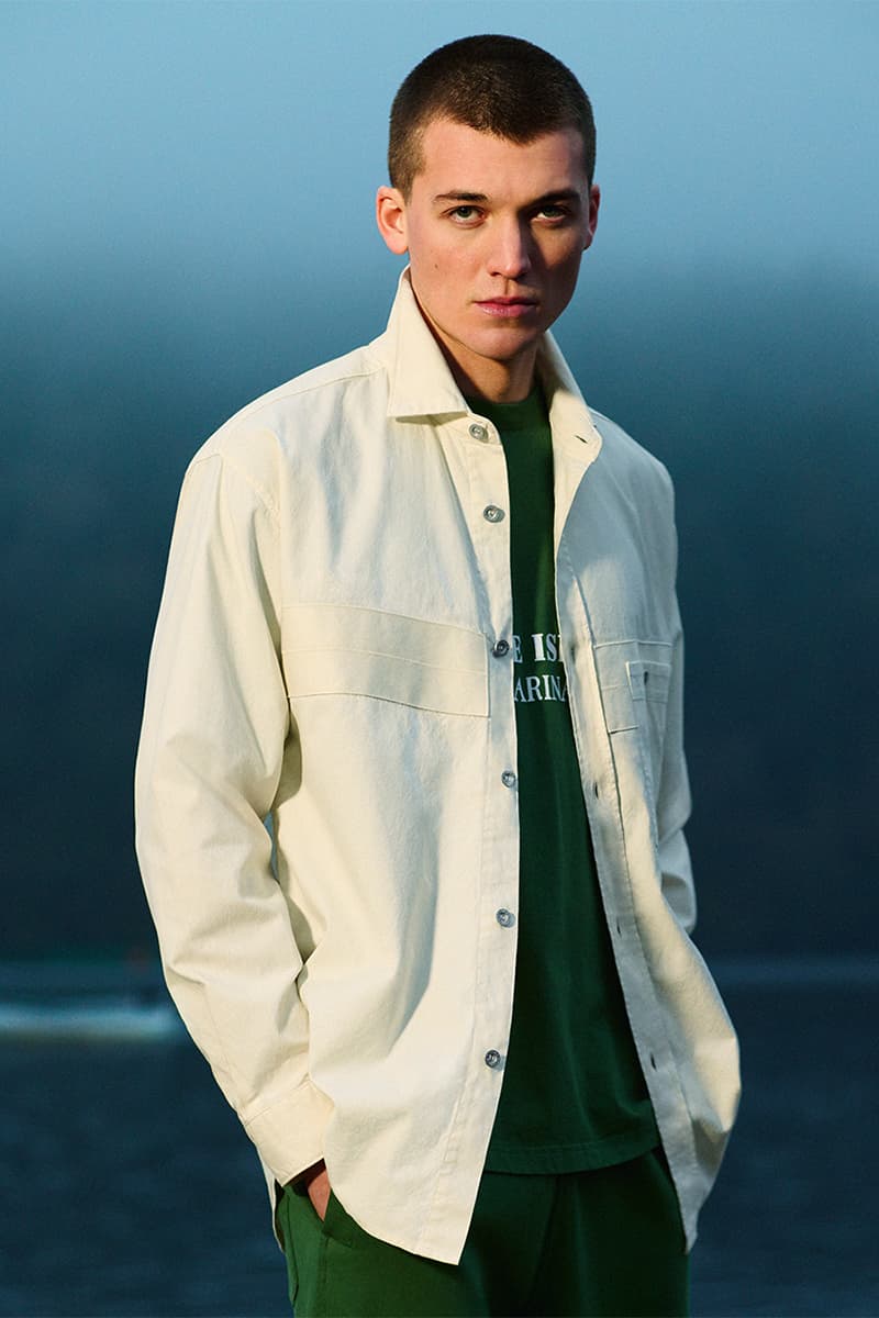 ストーンアイランド “マリーナ”の2026年春夏コレクションがドロップ stone island marina 2026 spring summer collection release info