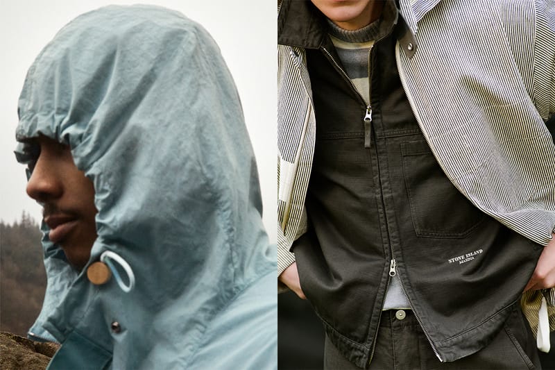 Stone Island “MARINA” の2026年春夏コレクションがドロップ