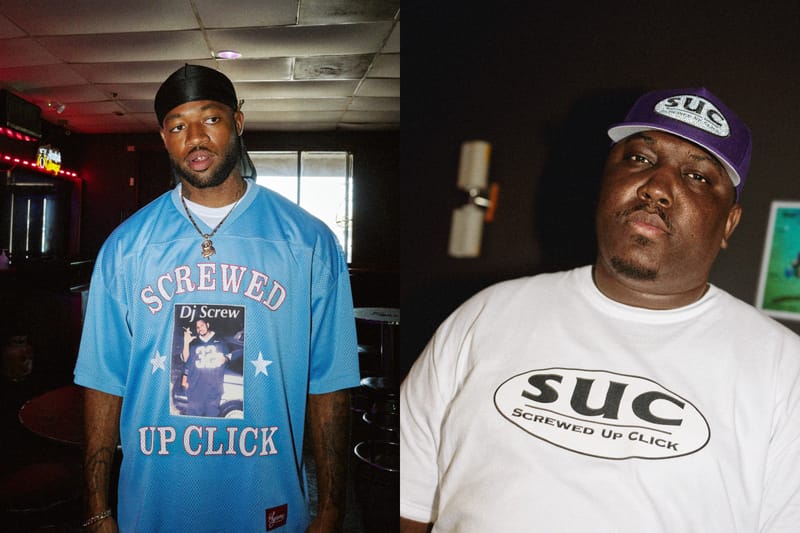 Supreme が DJ Screw をフィーチャーしたカプセルコレクションを発表