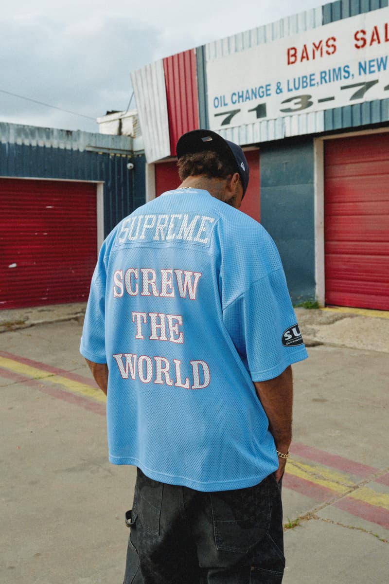 シュプリームがDJ スクリューをフィーチャーしたカプセルコレクションを発表 Supreme x DJ Screw spring 2026 release info