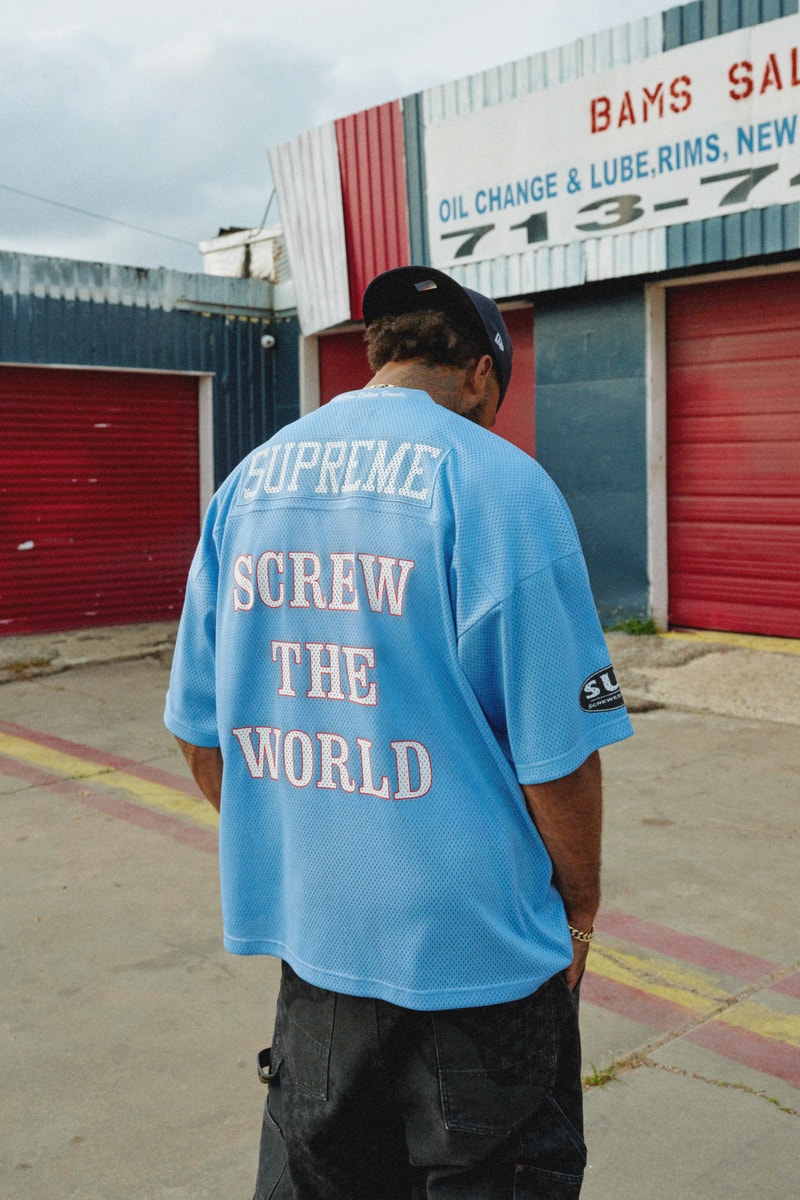 シュプリームがDJ スクリューをフィーチャーしたカプセルコレクションを発表 Supreme x DJ Screw spring 2026 release info