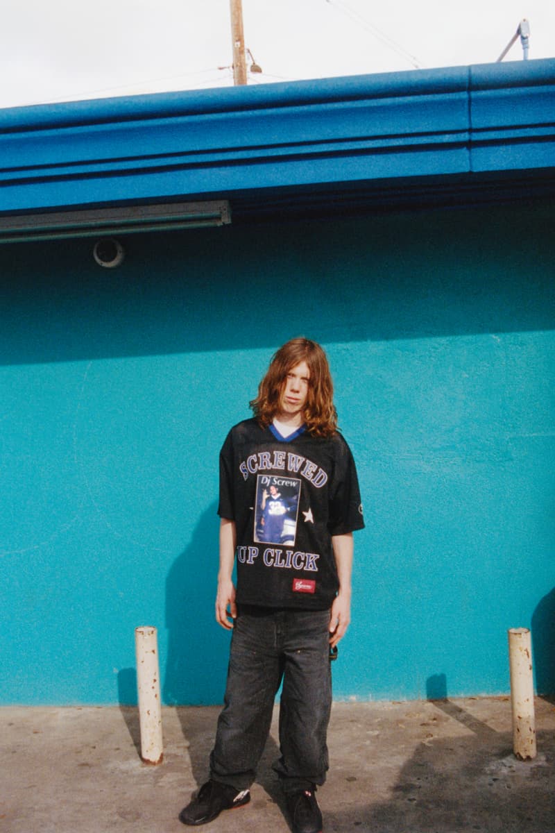 シュプリームがDJ スクリューをフィーチャーしたカプセルコレクションを発表 Supreme x DJ Screw spring 2026 release info