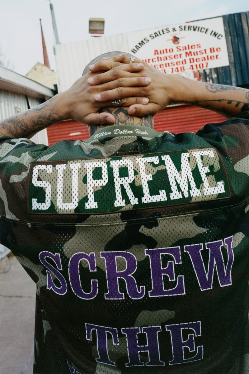 シュプリームがDJ スクリューをフィーチャーしたカプセルコレクションを発表 Supreme x DJ Screw spring 2026 release info
