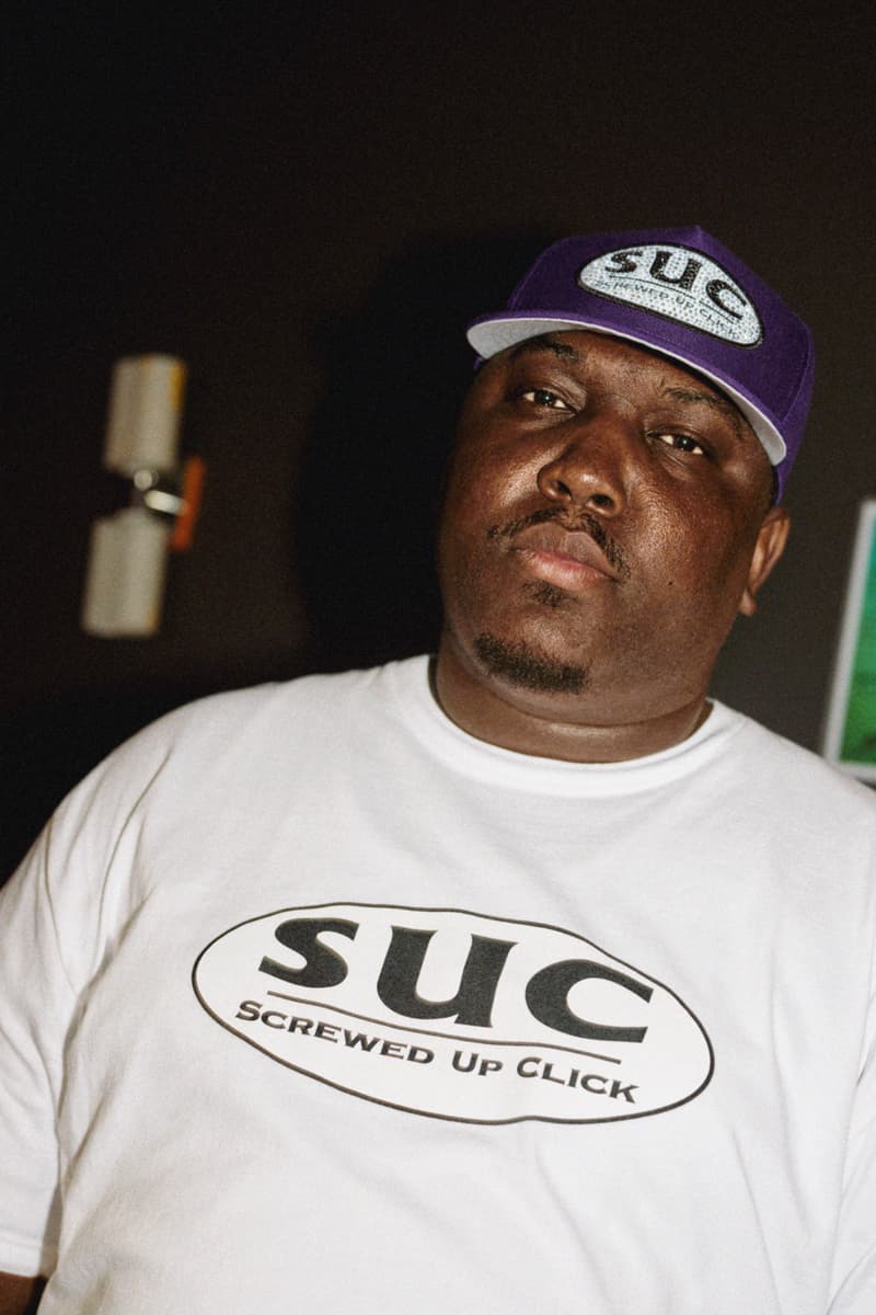 シュプリームがDJ スクリューをフィーチャーしたカプセルコレクションを発表 Supreme x DJ Screw spring 2026 release info