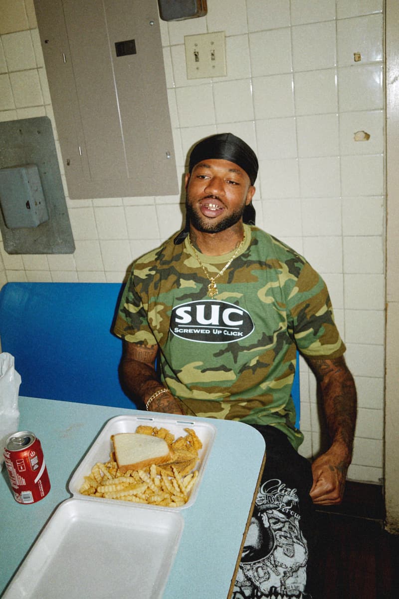 シュプリームがDJ スクリューをフィーチャーしたカプセルコレクションを発表 Supreme x DJ Screw spring 2026 release info