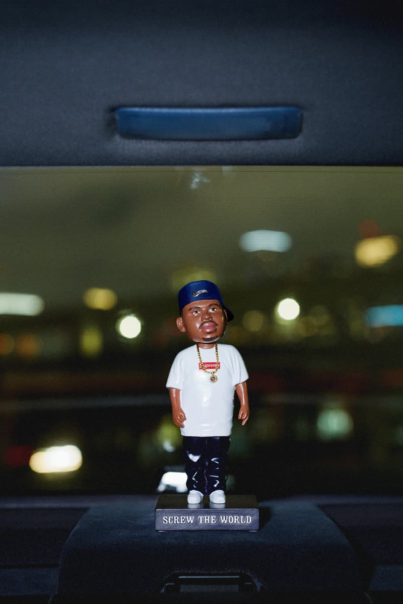 シュプリームがDJ スクリューをフィーチャーしたカプセルコレクションを発表 Supreme x DJ Screw spring 2026 release info