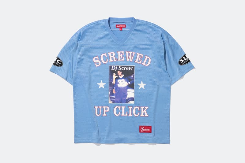 シュプリームがDJ スクリューをフィーチャーしたカプセルコレクションを発表 Supreme x DJ Screw spring 2026 release info