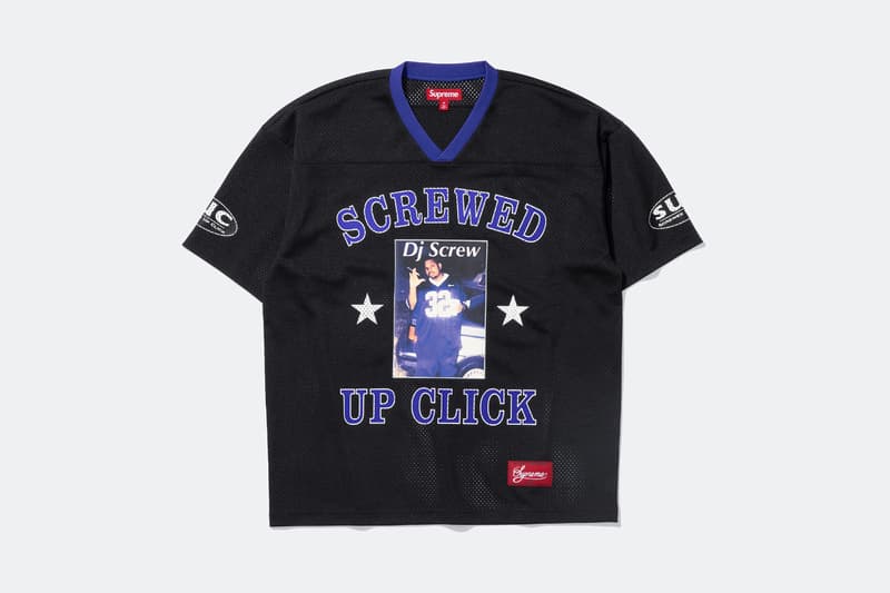 シュプリームがDJ スクリューをフィーチャーしたカプセルコレクションを発表 Supreme x DJ Screw spring 2026 release info