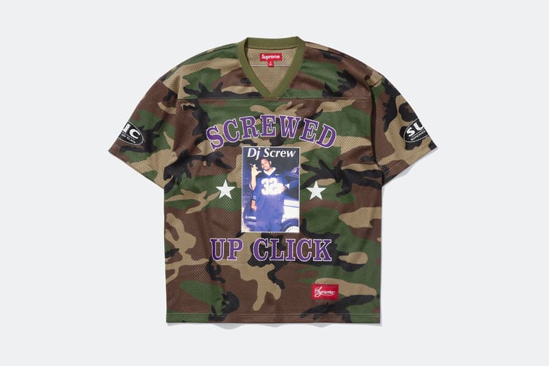 シュプリームがDJ スクリューをフィーチャーしたカプセルコレクションを発表 Supreme x DJ Screw spring 2026 release info