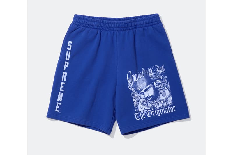 シュプリームがDJ スクリューをフィーチャーしたカプセルコレクションを発表 Supreme x DJ Screw spring 2026 release info