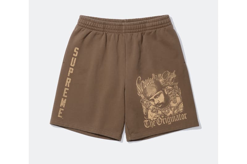 シュプリームがDJ スクリューをフィーチャーしたカプセルコレクションを発表 Supreme x DJ Screw spring 2026 release info