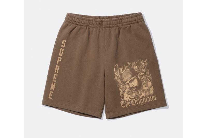 シュプリームがDJ スクリューをフィーチャーしたカプセルコレクションを発表 Supreme x DJ Screw spring 2026 release info
