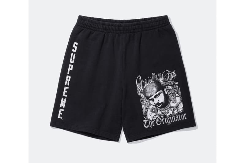 シュプリームがDJ スクリューをフィーチャーしたカプセルコレクションを発表 Supreme x DJ Screw spring 2026 release info