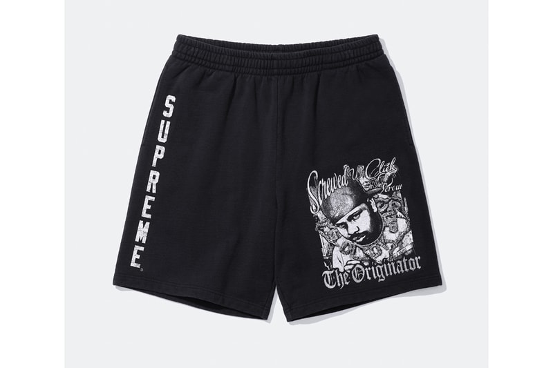 シュプリームがDJ スクリューをフィーチャーしたカプセルコレクションを発表 Supreme x DJ Screw spring 2026 release info