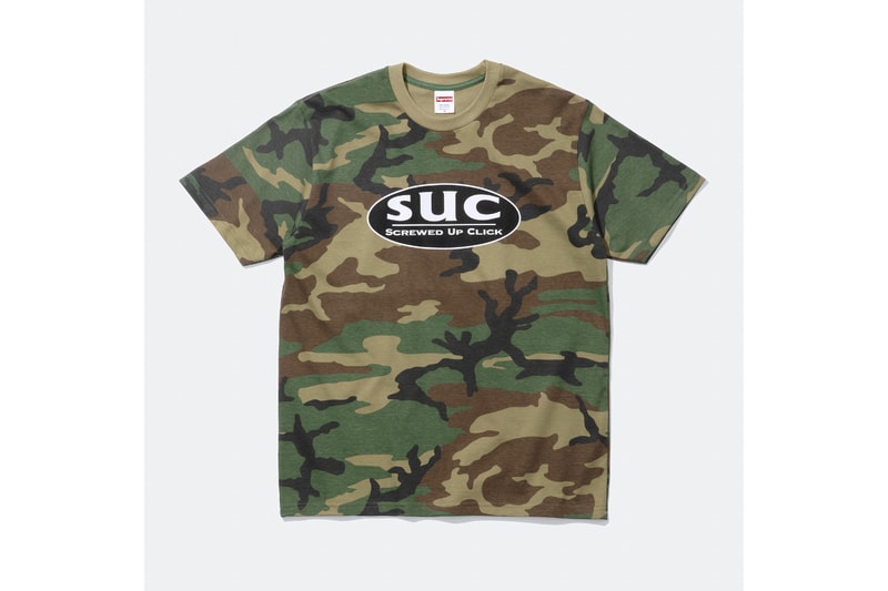 シュプリームがDJ スクリューをフィーチャーしたカプセルコレクションを発表 Supreme x DJ Screw spring 2026 release info