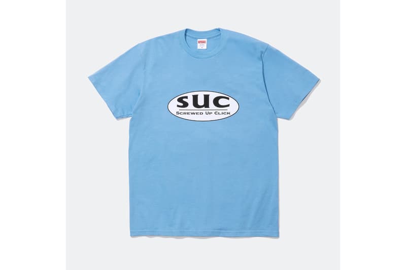 シュプリームがDJ スクリューをフィーチャーしたカプセルコレクションを発表 Supreme x DJ Screw spring 2026 release info
