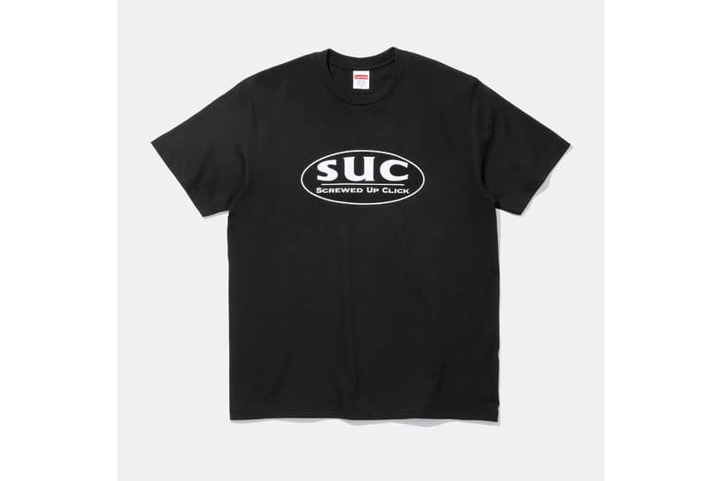シュプリームがDJ スクリューをフィーチャーしたカプセルコレクションを発表 Supreme x DJ Screw spring 2026 release info