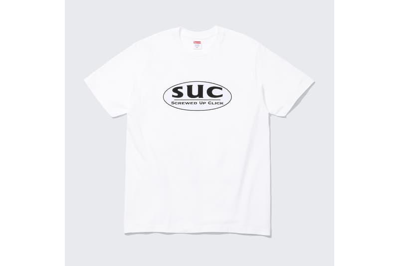シュプリームがDJ スクリューをフィーチャーしたカプセルコレクションを発表 Supreme x DJ Screw spring 2026 release info