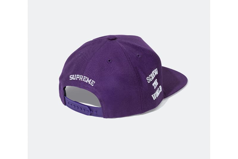 シュプリームがDJ スクリューをフィーチャーしたカプセルコレクションを発表 Supreme x DJ Screw spring 2026 release info