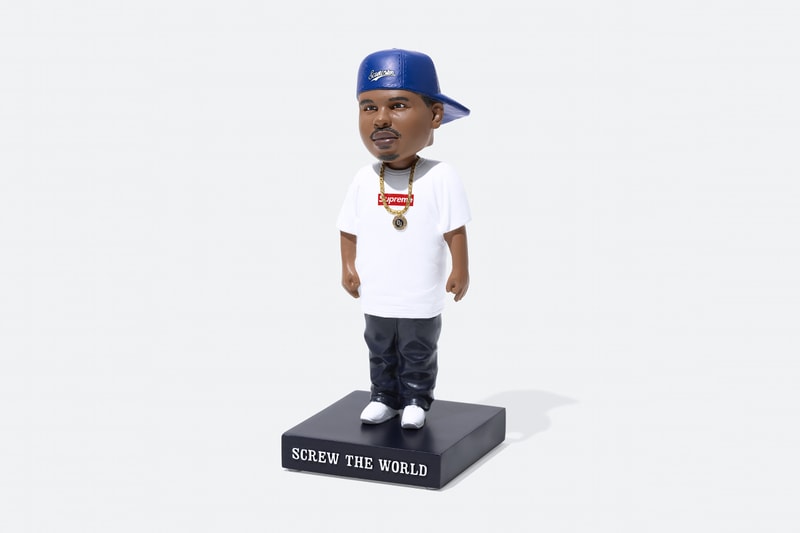 シュプリームがDJ スクリューをフィーチャーしたカプセルコレクションを発表 Supreme x DJ Screw spring 2026 release info