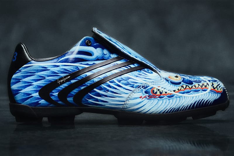 Y-3 が FIFA ワールドカップ2026 に向け名作フットウェア F50 TUNIT を再解釈