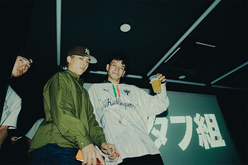 “タフグミ”がジブラら出演のシークレットパーティー タフ組NIGHTを開催 zeebra tough gummy secret party event report