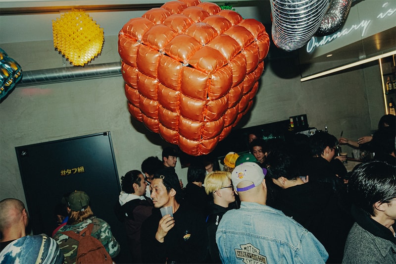 “タフグミ”がジブラら出演のシークレットパーティー タフ組NIGHTを開催 zeebra tough gummy secret party event report