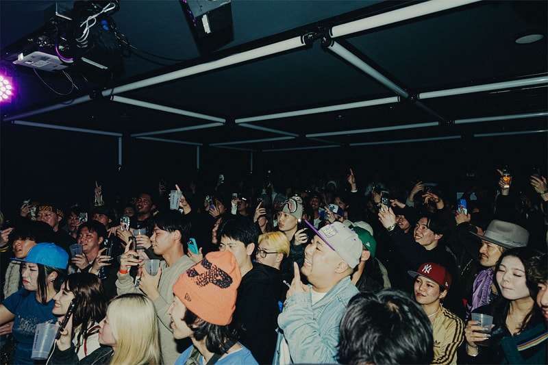 “タフグミ”がジブラら出演のシークレットパーティー タフ組NIGHTを開催 zeebra tough gummy secret party event report