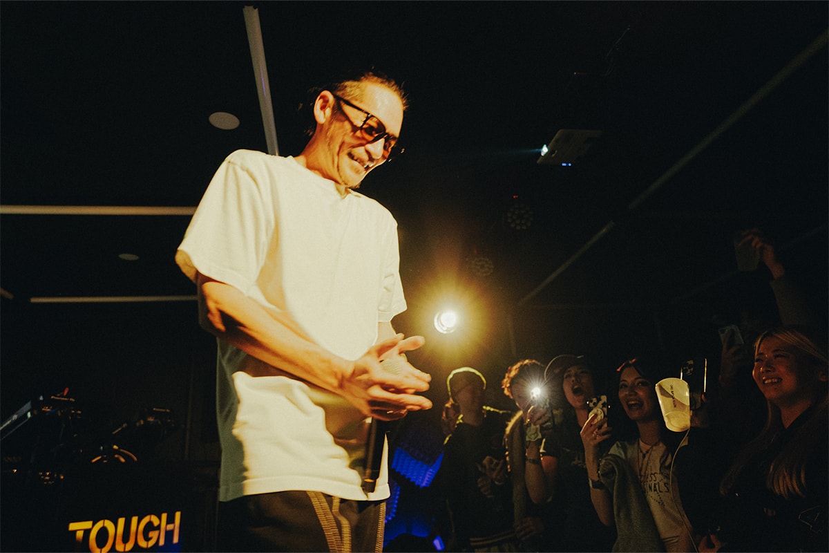 “タフグミ”がジブラら出演のシークレットパーティー タフ組NIGHTを開催 zeebra tough gummy secret party event report