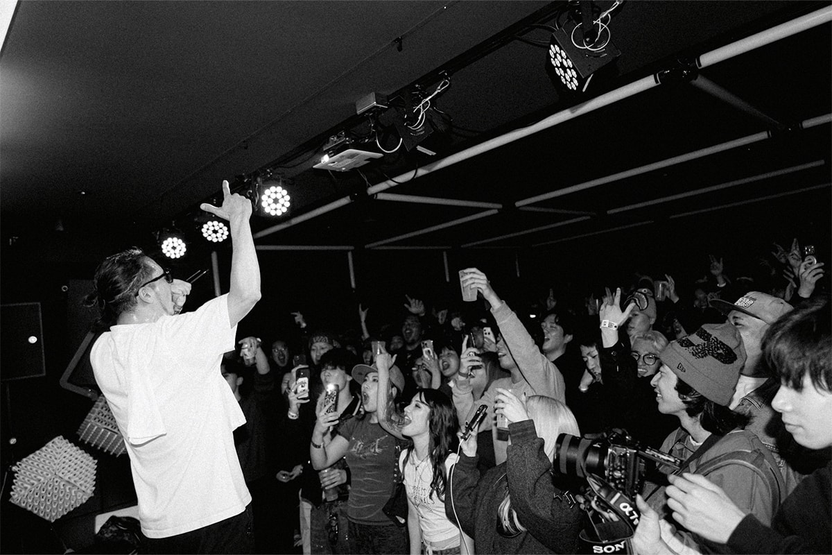 “タフグミ”がジブラら出演のシークレットパーティー タフ組NIGHTを開催 zeebra tough gummy secret party event report