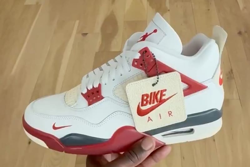 ナイジェル・シルベスターが Air Jordan 4 の新色 “Brick After Brick” を公開