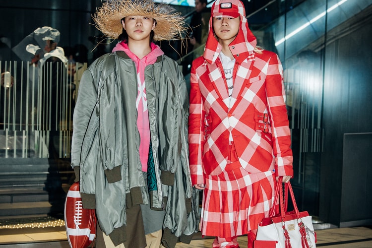 Street Style : 楽天ファッション・ウィーク東京 2026年秋冬