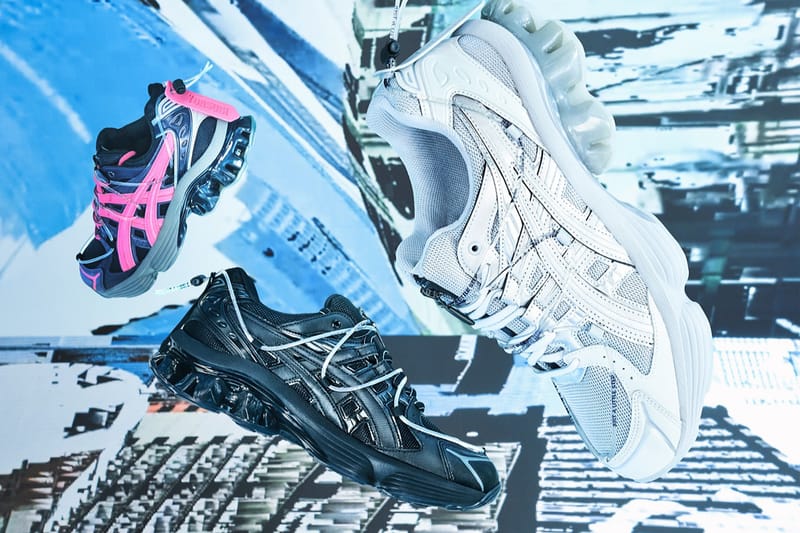 YOASOBI x ASICS コラボスニーカーが初公開
