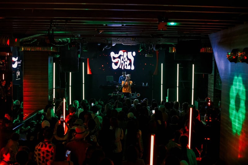 グローとマクラーレンレーシングがアフターパーティーを開催 glo™  McLaren Racing after party report