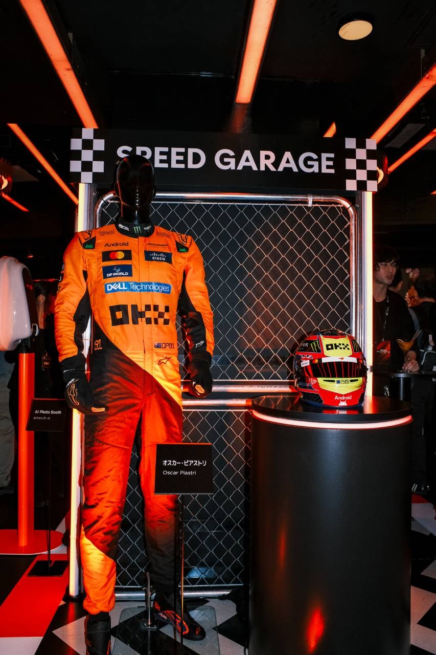 グローとマクラーレンレーシングがアフターパーティーを開催 glo™  McLaren Racing after party report