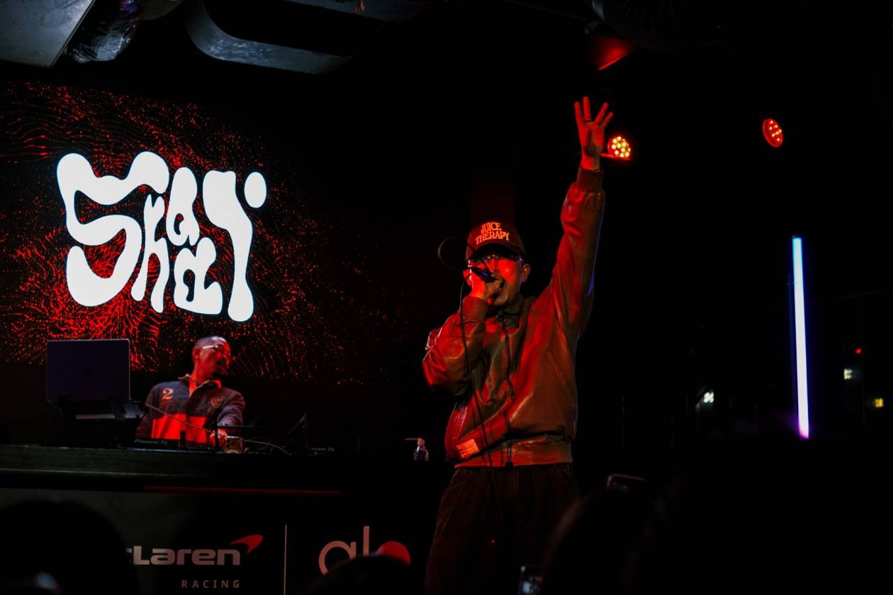 グローとマクラーレンレーシングがアフターパーティーを開催 glo™  McLaren Racing after party report