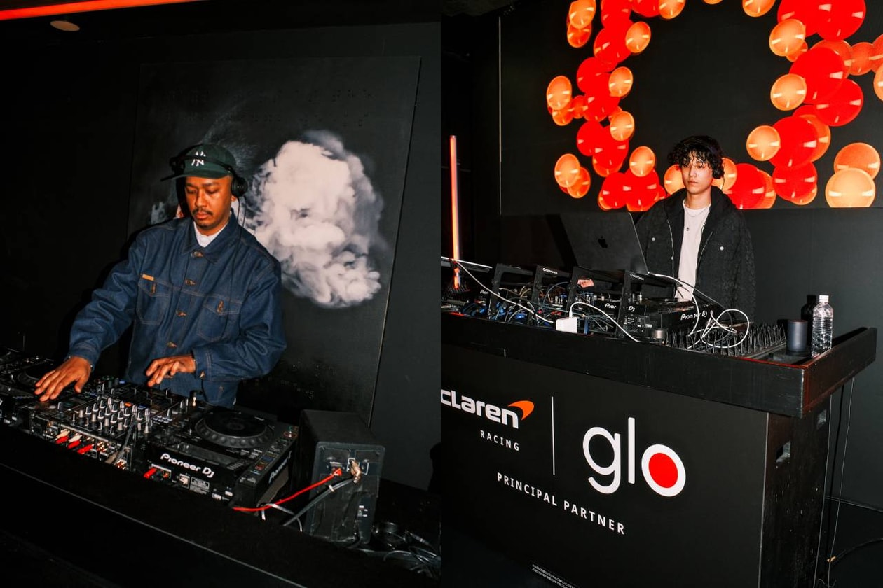 グローとマクラーレンレーシングがアフターパーティーを開催 glo™  McLaren Racing after party report