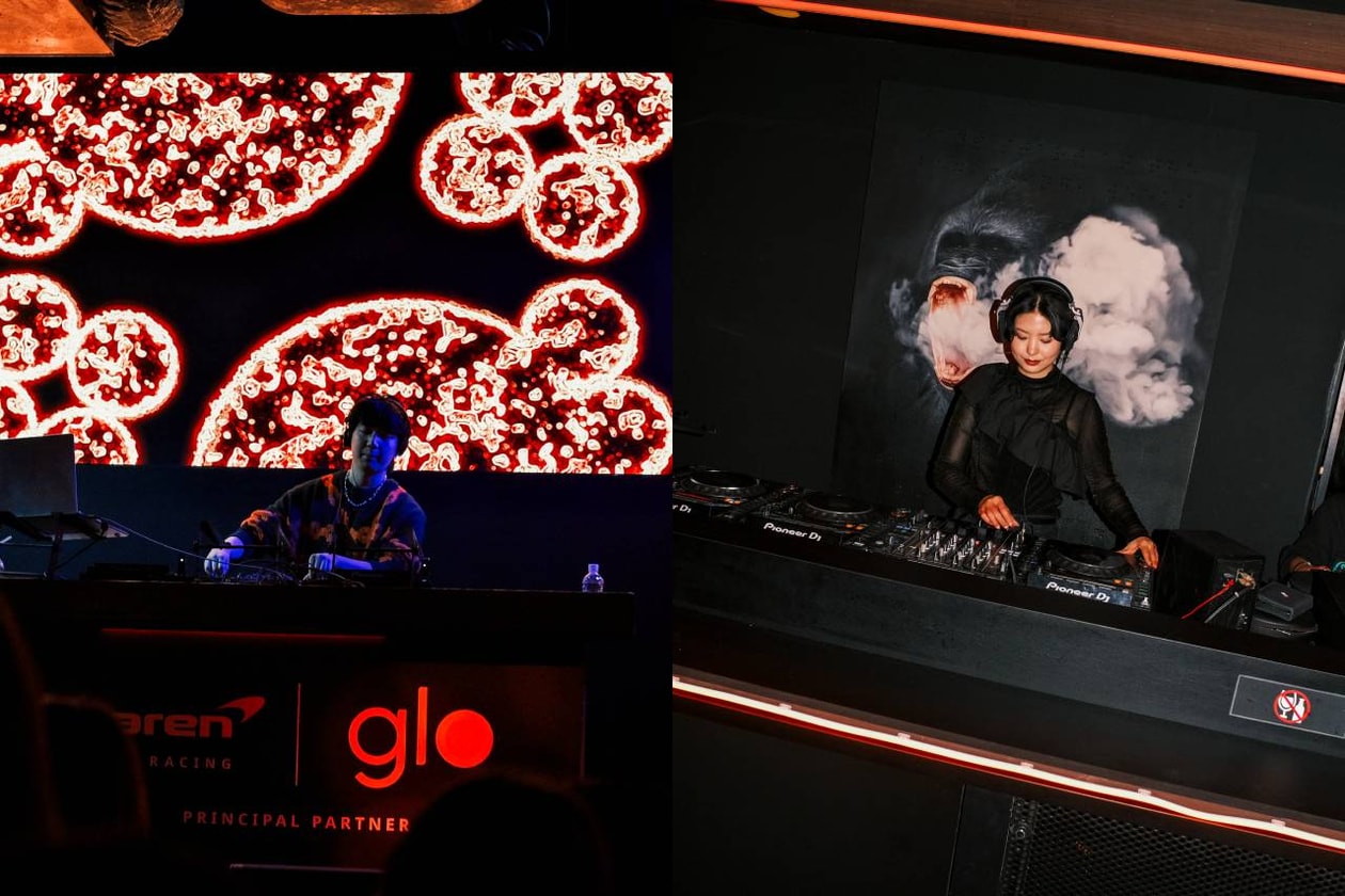 グローとマクラーレンレーシングがアフターパーティーを開催 glo™  McLaren Racing after party report