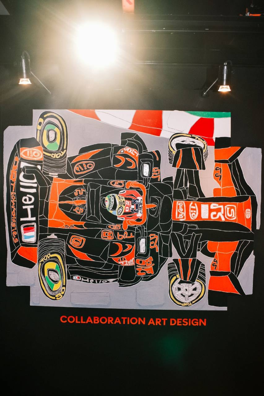 グローとマクラーレンレーシングがアフターパーティーを開催 glo™  McLaren Racing after party report