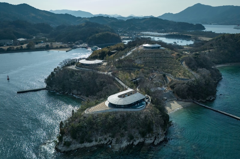 ノット ア ホテル セトウチが瀬戸内に開業：多島美を望む3ヴィラ