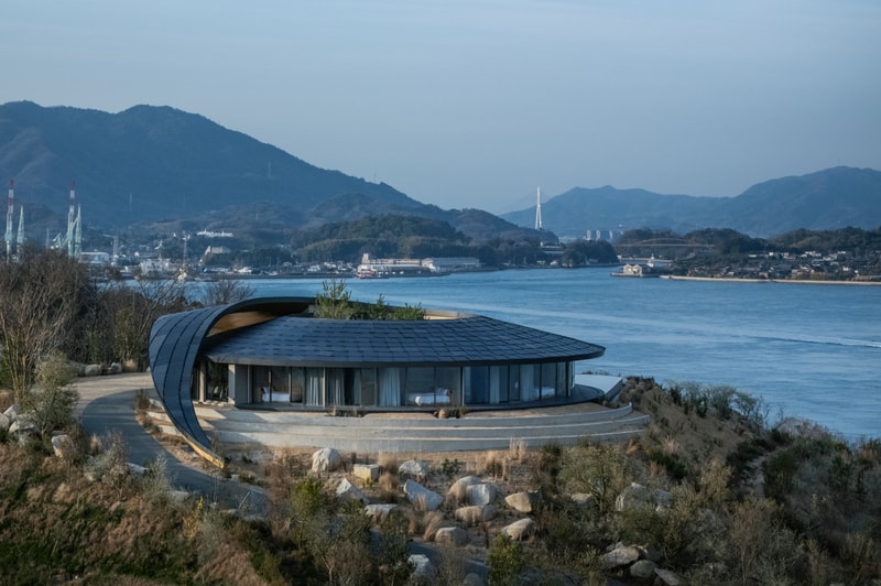 ノット ア ホテル セトウチが瀬戸内に開業：多島美を望む3ヴィラ