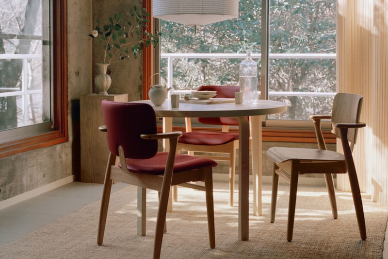 Artek の名作ドムス チェアが80周年──10種の新たな張地バリエーションを発表　アルテック　domus chair