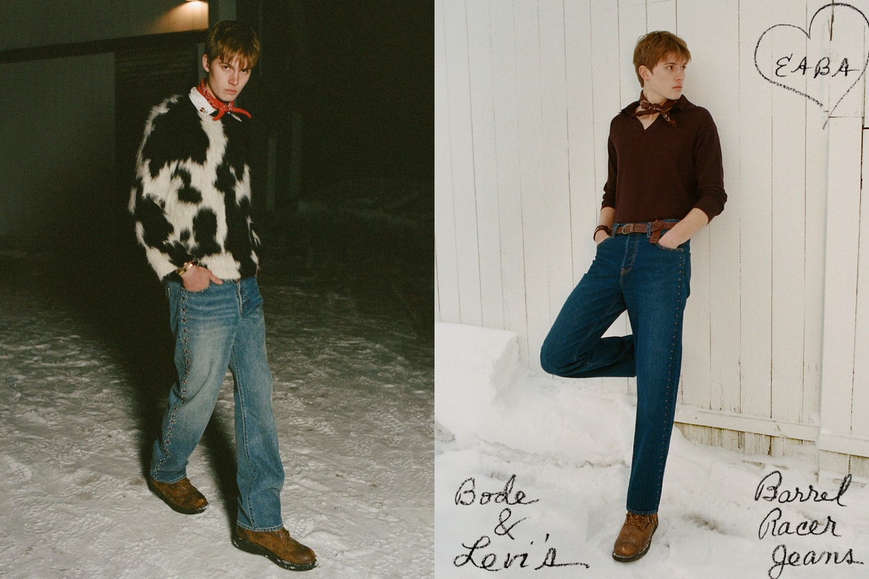 エミリー・アダムス・ボーディ・アウジュラが語る Levi’s® と記憶 | Interviews